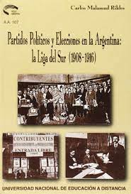 El origen de este partido esta íntimamente ligado a dos políticos: Partidos Politicos Y Elecciones En Argentina La Liga Del Sur Santafesina 1908 1916 Aula Abierta Spanish Edition Malamud Rikles Carlos 9788436234763 Amazon Com Books