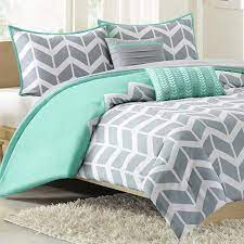 See your favorite twin beds mattresses and twin sized beds discounted & on sale. Nadia Chevron Print Twin Xl Comforter Set Teal Luxurybedding Grey And Teal Bedding Comforter Sets Bed Linen Sets