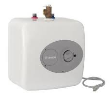 Bosch 2 5 Gal Electric Point Of Use Water Heater Es 2 5 The Home Depot In 2020 Hot Water Heater Electric Water Heater Water Heating
