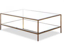 Metal and glass coffee tables. Oliver Glass Coffee Table Antique Steel Frame Coffee Tables