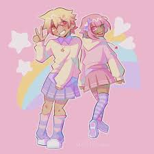 dufflebag | PASTEL EMUKASA 🫶 finally with this.. i've drawn...