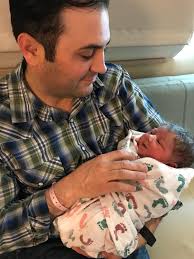 To say we are smitten is an understatement! This beautiful little lady is  the newest member of the Cervi family, and she couldn't be more perfect!  Reagan Ruby Ruth Cervi, we already