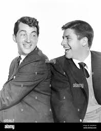 JERRY LEWIS; DEAN MARTIN. 1955. Credit: FRAKER, BUD