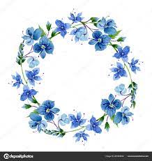 Maybe you would like to learn more about one of these? Watercolor Flower Frame Blue Novocom Top