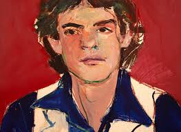 Raised in Santa Barbara, Angus began studying art at 13, inspired by David  Hockney's depictions of gay life in LA. His move to New York in 1980 marked  a turning point, immersing