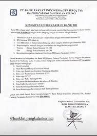 Lowongan kerja bank bri lulusan sma smk d3 s1 semua jurusan terbaru april 2021. Loker Bank Bri Cabang Rengat Daftar Alamat Dan No Telepon Kantor Bpjs Kesehatan Seluruh Indonesia Tipssehatcantik Com Silakan Daftar Segera Pada Lowongan Kerja Bank Bri Cabang Pacitan Di Bawah Ini