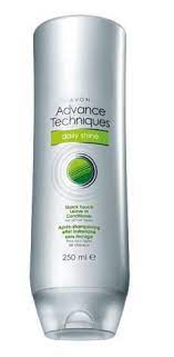 Avon Advance Techniques Daily Shine Durulanmayan Sac Kremi Avon