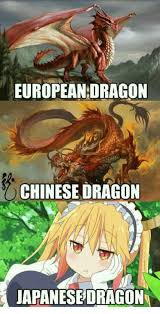 Europeandragon Chinese Dragon Japanese Dragon Chinese Meme On Me Me In 2021 Anime Memes Funny Anime Funny Anime Memes