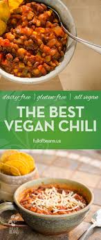 Vegan Chili Best Chili Ever Recipe Best Vegan Chili Vegan Chili Healthy Recipes