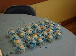 Buy a bundle of bookmarks! Smart Idea Baby Boy Shower Giveaway Ideas