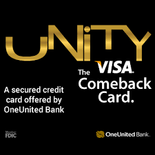 The service is highly secure as it uses 256 bit ssl encryption for the data transmission through internet. Unity Visa The Comeback Card Apply