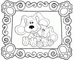 Choose your coloring page from blues clues and color it quickly. Coloring Pages Blues Clues Coloring Home