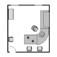 Creating floor plans by hand needs a lot of time. Office Layout Template Sablon