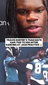 Travis Hunter Gay Dance