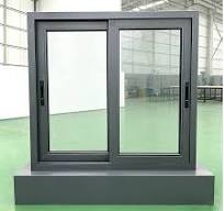 Aluminium Sliding Window With Stainless Steel Metal Security Grill Design  Burglar Proof Window Mesh