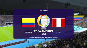 Colombia face peru in their third match of the 2021 copa america on monday. Colombia Vs Peru Copa America 20 06 2021 Pes 2021 Youtube