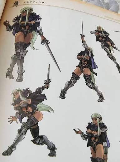 Railanor from the Unicorn Overlord Official Designs Works art book.