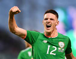 West ham united midfielder declan rice caused a stir this week when he announced he would switch national teams from ireland to england. I Consider Myself To Be Of Mixed Nationality Massive Blow For Ireland As Declan Rice Declares For England Independent Ie