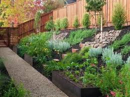 Best 10 Adorable Landscaping On A Slope Backyard On Your Budget Landscapedesign Landscapingideas Sloped Backyard Landscaping Sloped Backyard Sloped Garden