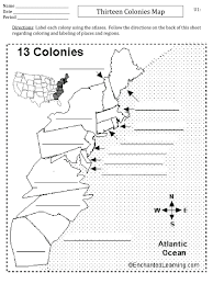 Perfect for labeling and coloring. Ppt Thirteen Colonies Map Powerpoint Presentation Free Download Id 2852779
