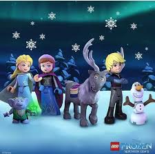 Frozen 2 But It S This Art Style Frozen Legos Lego Poster Frozen Elsa And Anna