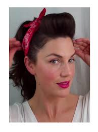 50s style hair and makeup 2020 ideas