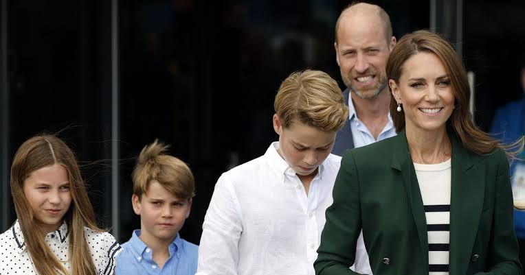 Harry and Meghan take note - George, Charlotte and Louis show the way |  Royal | News | Express.co.uk