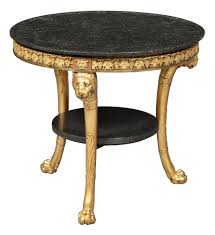 Italian marble is really very good quality of stone. Italian Neoclassical Ormolu Mounted Mahogany And Parcel Gilt Center Table Early 19th Century The Circu Marble Tables Design Center Table Cheap Table And Chairs