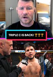 Henry Cejudo's UFC Return Against Song Yadong