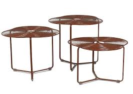 End tables are an opportunity to let your creativity shine when furnishing a room. A Cote Coffee Tables Set 3 Orange Architonic