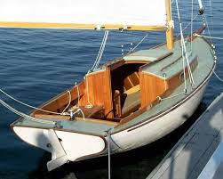 Prettiest Boat Under Thirty Feet Page 5 Wooden Sailboat Boat Building Boat