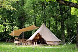 05 Sybley En 2020 Tente Tipi Tente Cloche Grandes Portes