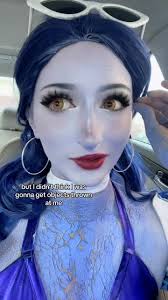 The life of a cosplayer 😍#cosplay #widowmakercosplay