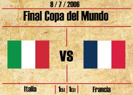 La azzurra, tras la estela de brasil después de una final que se decidió en los penaltis y que es tristemente recordada por el cabezazo de zidane a materazzi. Final Mundial 2006 El Rey Fantasma Football Citizens