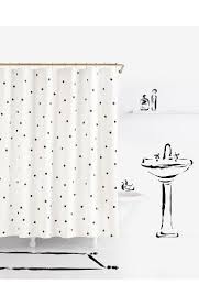 Black And White Polka Dot Shower Curtain Kate Spade New York Kate Spade New York Deco Dot Shower Curtain Available At Nordstrom Kate Spade Shower Curtain Cool Shower Curtains Bathroom Shower Curtains