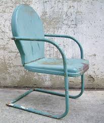 Vintage Metall Outdoor Mobel Lounge Sofa Metal Lawn Chairs Lawn Chairs Outdoor Rocking Chairs
