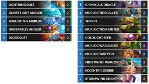 Cards that cost high amounts of mana tend to have much more powerful effects than cards which cost low amounts of mana. Hearthstone Decks Low Cost Eveil Des Ombres Millenium