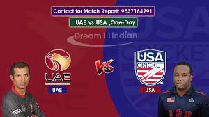 The united states has had friendly relations with the united arab emirates (uae) since 1971, following its formation and independence from the united kingdom. Uae Vs Usa Dream11 Prediction 2nd One Day Match Team News Playing 11 Crickbuzz Live Crickbuzz Live