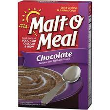 This by far is my favorite hot cereal. Malt O Meal Chocolate 36 Oz Quick Cooking Hot Wheat Cereal Single Box Buy Online In Germany At Desertcart 14378598