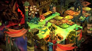 Bastion Incredible Isometric 2 5d Game From Supergiant Games Small Game Company Only 10 Members Rich Vibrant And Co Game Concept Art 2d Game Art Art