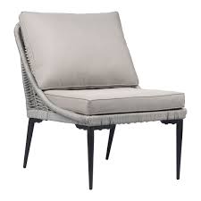 Lounge chair with bentwood components and an exposed configuration. Tahiti Lounge Chair Black Dark Gray Bella And Josh