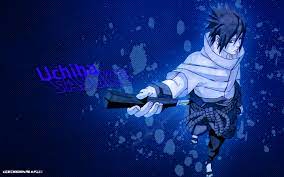 Hd wallpapers and background images. Blue Sasuke Wallpaper By Thehiddenleaf95 On Deviantart