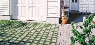 Herbaturf Betonsteine Pflaster Bordstein