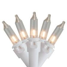 Product titlenorthlight 50ct mini christmas decoration lights cle. Northlight 50ct Mini Christmas Decoration Lights Clear 10 White Wire Target