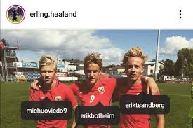 Find out everything about erling haaland. Erling Haaland S Premier League Idol Emerges In Instagram Tagging As Former Swansea Star Michu Daily Star