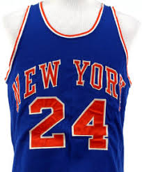 The knicks inaugural jerseys feature the official colors of new york city: Top Ten Most Expensive Knicks Jerseys