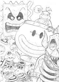 Bowser, or also called king koopa is at it again. Dry Bowser S Army By Dayjohnson On Deviantart