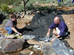 Making a pond discharge headwaters. How To Create A Pond And Stream For An Outdoor Waterfall How Tos Diy