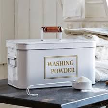 Waschmittelbehalter Washing 26 95 Geniessen Sie Selbst Beim Waschen Eine Schone Optik Und Das Zauberhafte Flair Einer Vintage W Waschpulver Behalter Waschkuche