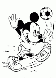 The little donald duck is having fun at the beach! 20 Free Printable Mickey Mouse Coloring Pages For Kids Everfreecoloring Com